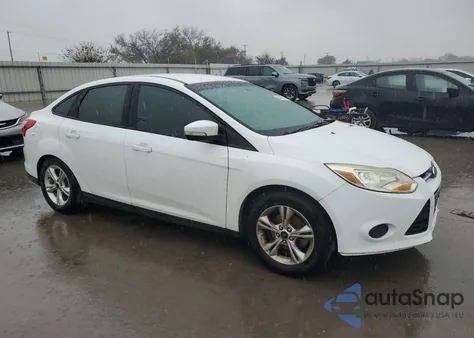 2014 Ford Focus Se z USA, uszkodzony, nr VIN 1FADP3F25EL208488